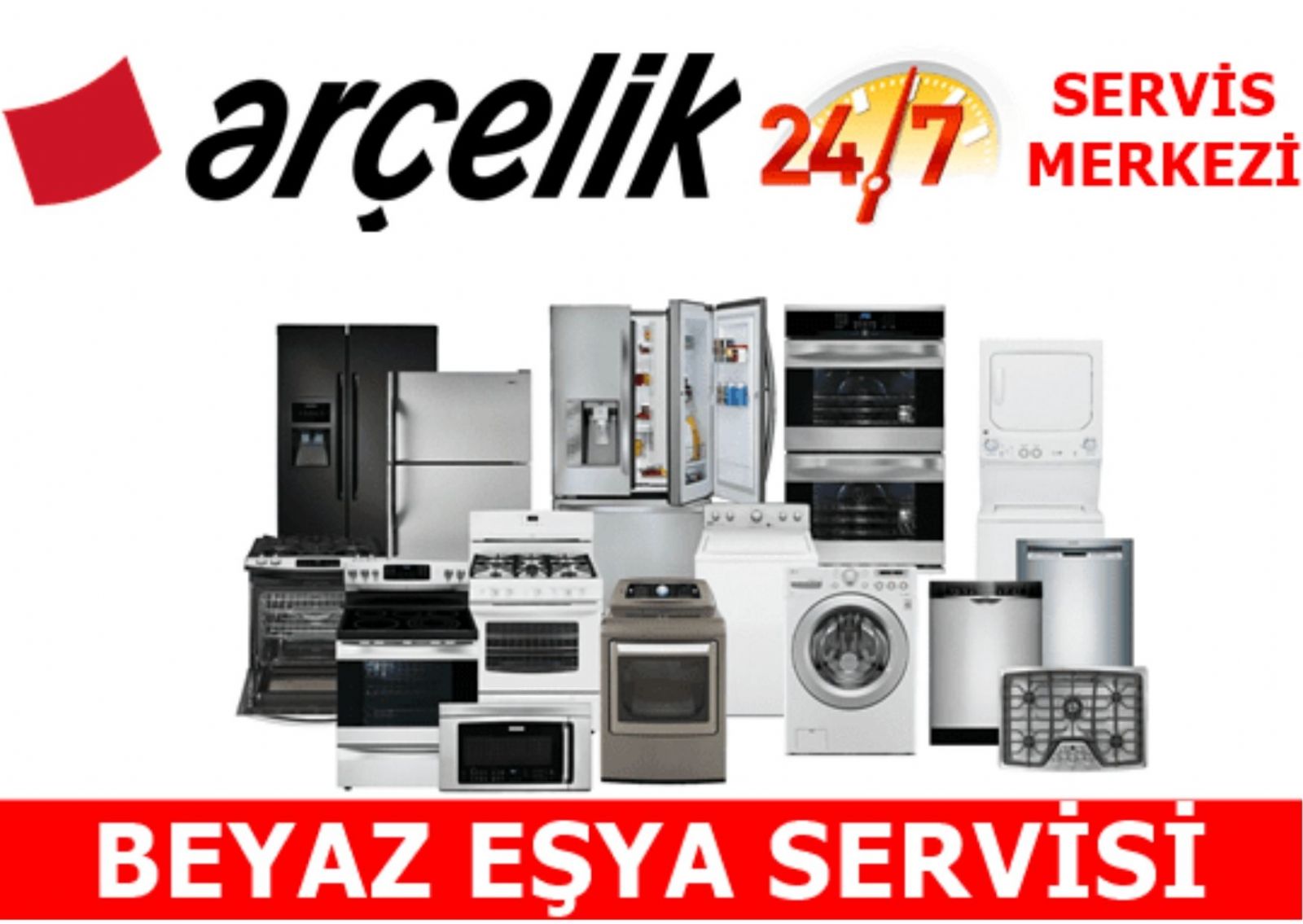 Çayyolu Arçelik Beyaz Eşya Servisi